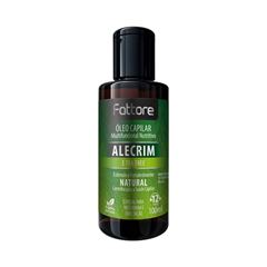 Óleo Capilar Fattore Alecrim e Tea Tree 100ml