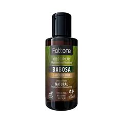 Óleo Capilar Fattore Babosa e Amêndoas 100ml