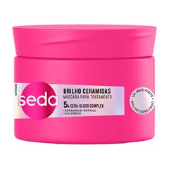 Máscara de Tratamento Capilar Seda Ceramidas 300g