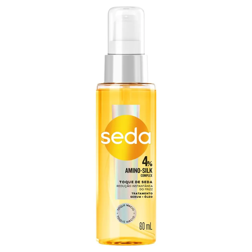 Óleo de Tratamento Capilar Seda Toque de Seda 60 ML