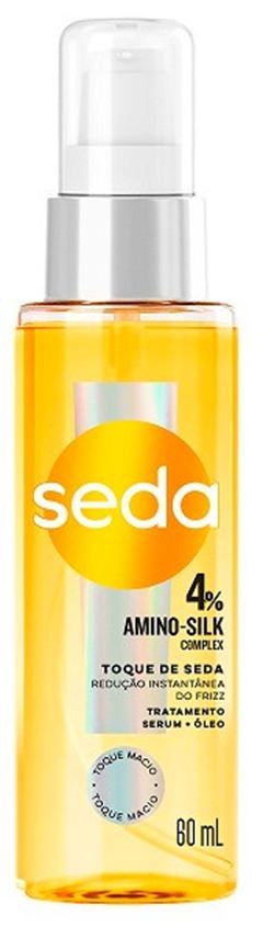 Óleo de Tratamento Capilar Seda Toque de Seda 60 ML