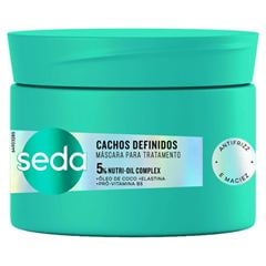 Máscara De Tratamento Capilar Seda Cachos Defin 300g