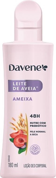 Leite de Aveia Davene Ameixa 180ml