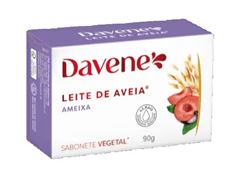 Sabonete Leite de Aveia Davene Óleo de Coco 90g
