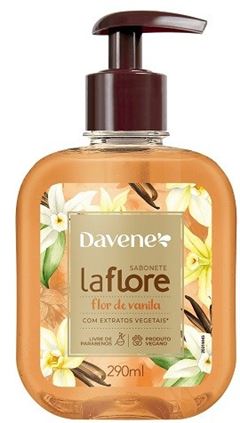 Sabonete Líquido La Flore Flor de Vanilla 290ml