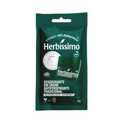 Herbissimo Desodorante Creme Refil Tradicional 45g