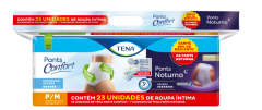 Kit Pants Confort com 16 + Pants Noturno com 7 P/M