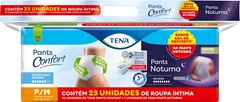 Kit Pants Confort com 16 + Pants Noturno com 7 P/M