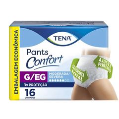Fralda Tena Pants Confort GEG 16 unidades