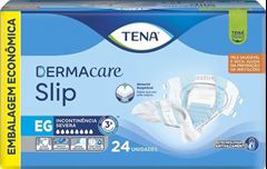 Fralda Tena Slip Dermacare EG com 24 unidades