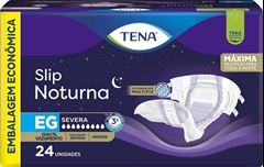 Fralda Tena Slip Noturna EG com 24 unidades