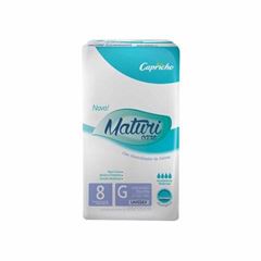 Fralda Descartável Geriátrica Maturi Confort Regular G 8 unidades