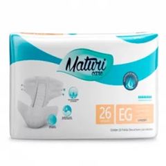 Fralda Descartável Geriátrica Maturi Confort Econômico EG 26 unidades