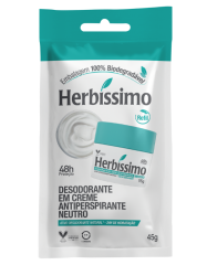 Desodorante Cremoso Herbissimo Neutro 45g