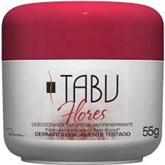 Desodorante Cremoso Tabu Romance 55g