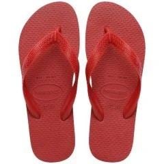 Sandália Havaianas Color Vermelho Hibisco 33/34