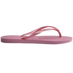 Sandália Havaianas Slim Lisa Rosa Chiffon 33/34
