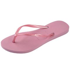 Sandália Havaianas Slim Lisa Rosa Chiffon 33/34