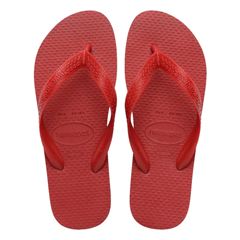 Sandália Havaianas Color Vermelho Hibisco 39/40