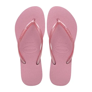 Sandália Havaianas Slim Lisa Rosa Chiffon 35/36
