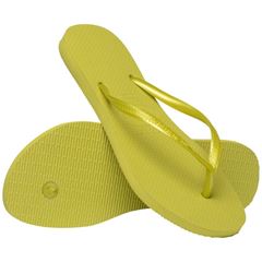 Sandália Havaianas Slim Lisa Wild Lime 33/34