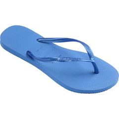 Sandália Havaianas Slim Lisa Azul Brilhante 33/34
