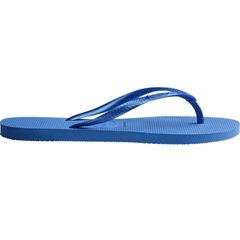 Sandália Havaianas Slim Lisa Azul Brilhante 33/34