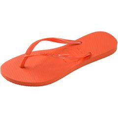 Sandália Havaianas Slim Lisa Laranja Sunset 33/34