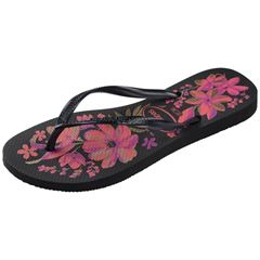 Sandália Havaianas Slim Org Preto/Cinza/Ouro 35/36