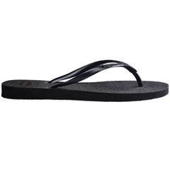 Sandália Havaianas Slim Gloss Preto/Pta/Preto 37/38