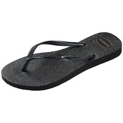 Sandália Havaianas Slim Gloss Preto/Pta/Preto 37/38