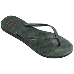 Sandália Havaianas Slim Gloss Verde Oliva 35/36