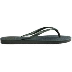 Sandália Havaianas Slim Gloss Verde Oliva 35/36