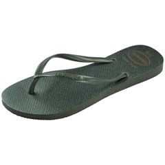 Sandália Havaianas Slim Gloss Verde Oliva 35/36