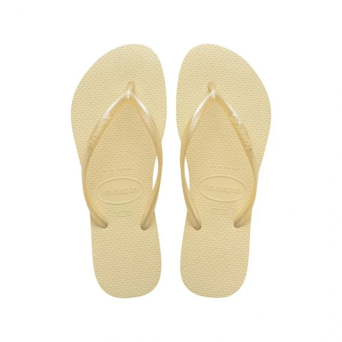 Sandália Havaianas Slim Lisa Bege Buttercream 39/40