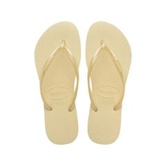 Sandália Havaianas Slim Lisa Bege Buttercream 39/40