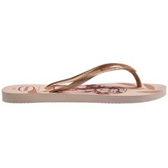 Sandália Havaianas Slim Disney Rosa Ballet 33/34