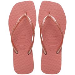Sandália Havaianas Slim Square Canyon Clay 39/40