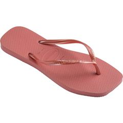 Sandália Havaianas Slim Square Canyon Clay 41/42