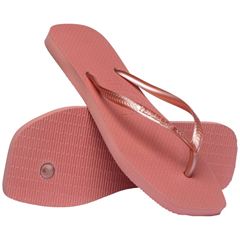 Sandália Havaianas Slim Square Canyon Clay 41/42
