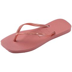 Sandália Havaianas Slim Square Canyon Clay 41/42