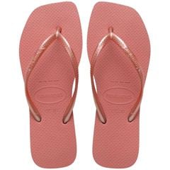 Sandália Havaianas Slim Square Canyon Clay 41/42