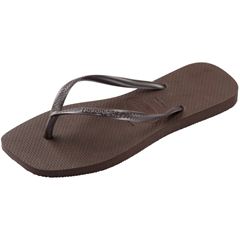 Sandália Havaianas Slim Square Café 37/38