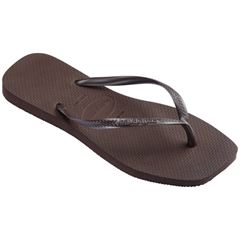 Sandália Havaianas Slim Square Café 39/40
