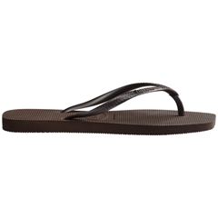 Sandália Havaianas Slim Square Café 39/40