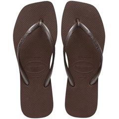 Sandália Havaianas Slim Square Café 41/42