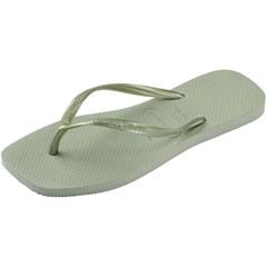 Sandália Havaianas Slim Square Smoke Green 33/34