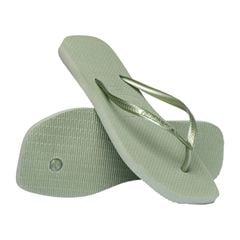 Sandália Havaianas Slim Square Smoke Green 39/40
