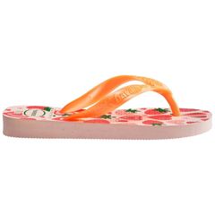 Sandália Havaianas Kids Flores Rosa/Confete 35/36