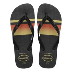 Sandália Havaianas Top Basic Preto/Preto/Preto/Preto 39/40